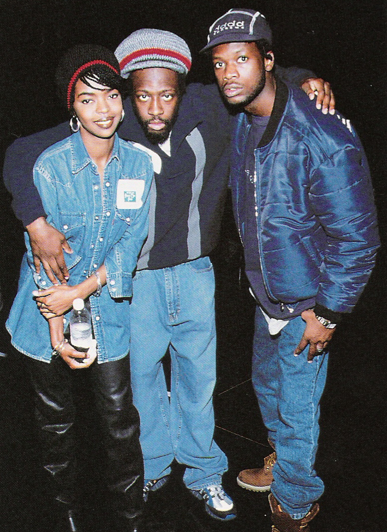 members of the fugees